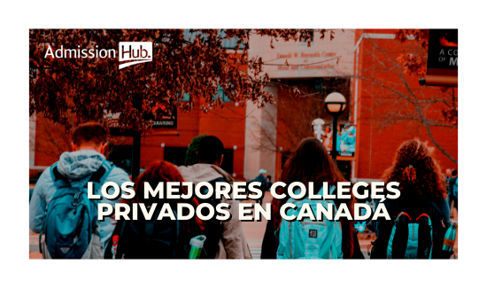 mejores colleges privados en canada